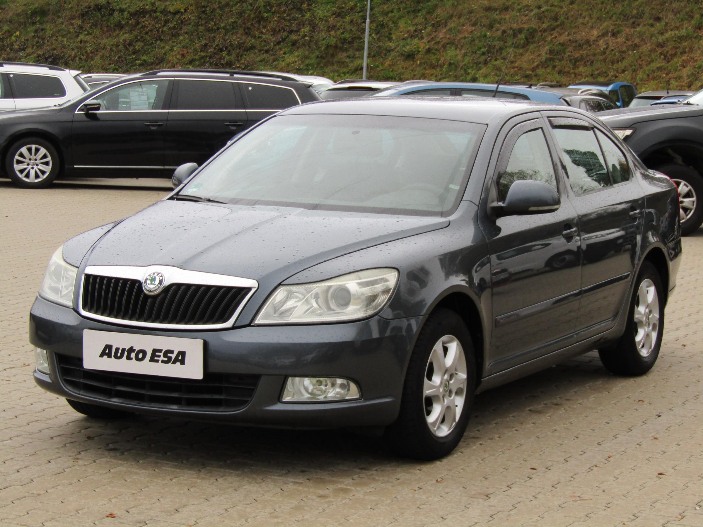 Škoda Octavia II, 2009 - pohled č. 3