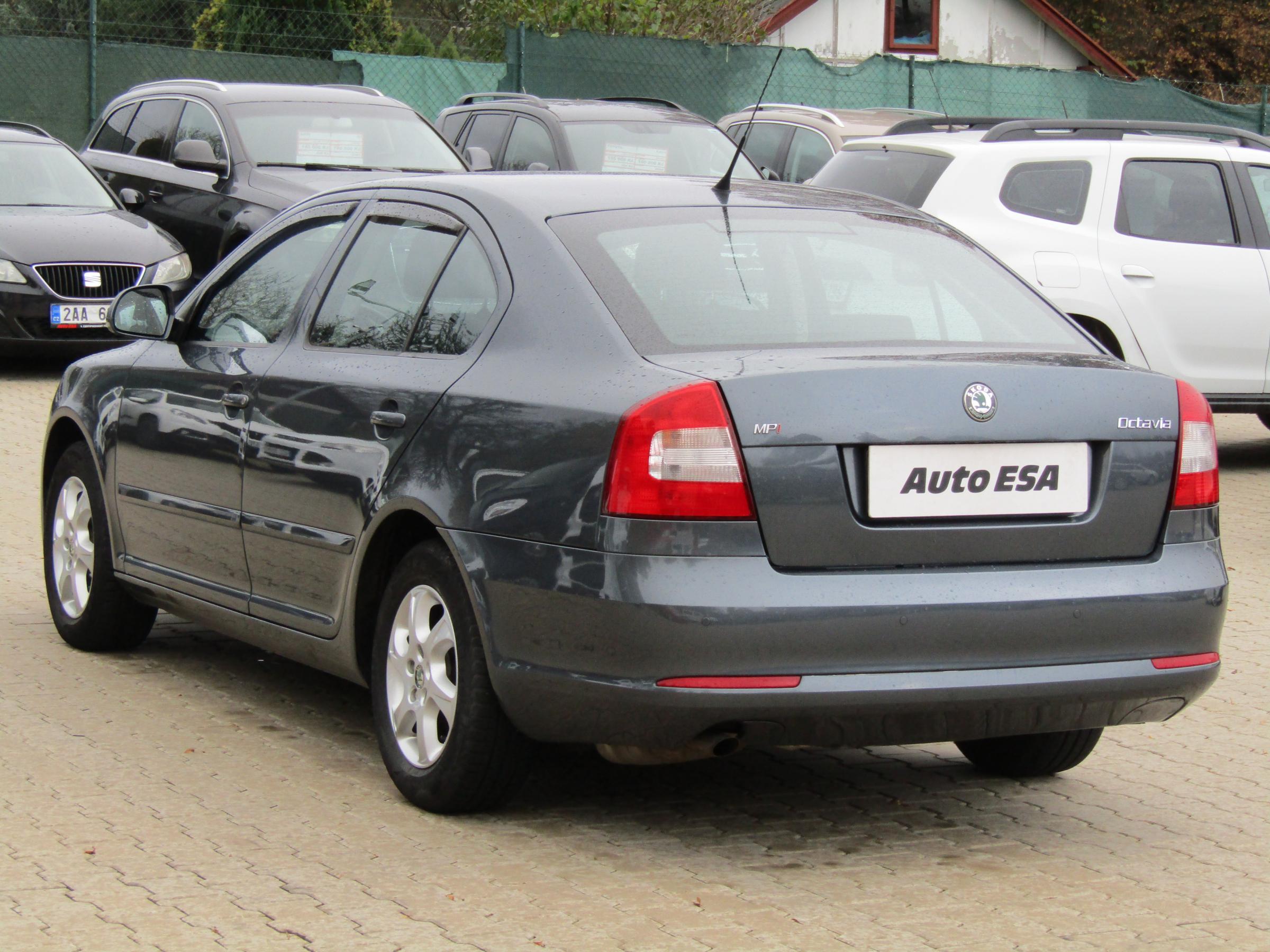 Škoda Octavia II, 2009 - pohled č. 4