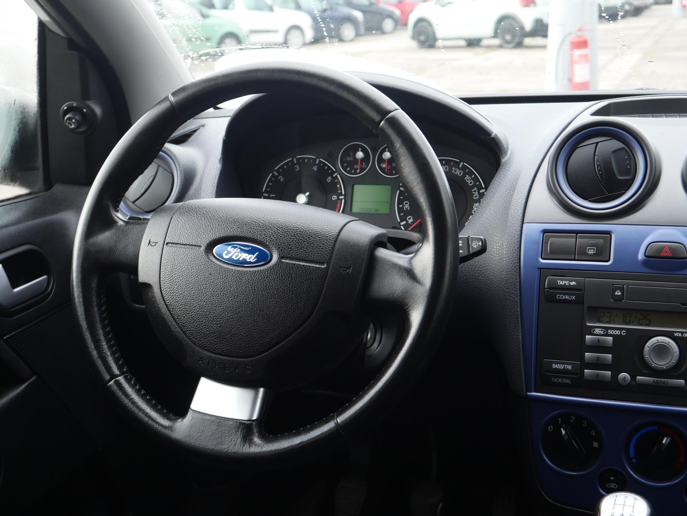 Ford Fiesta, 2008 - pohled č. 13