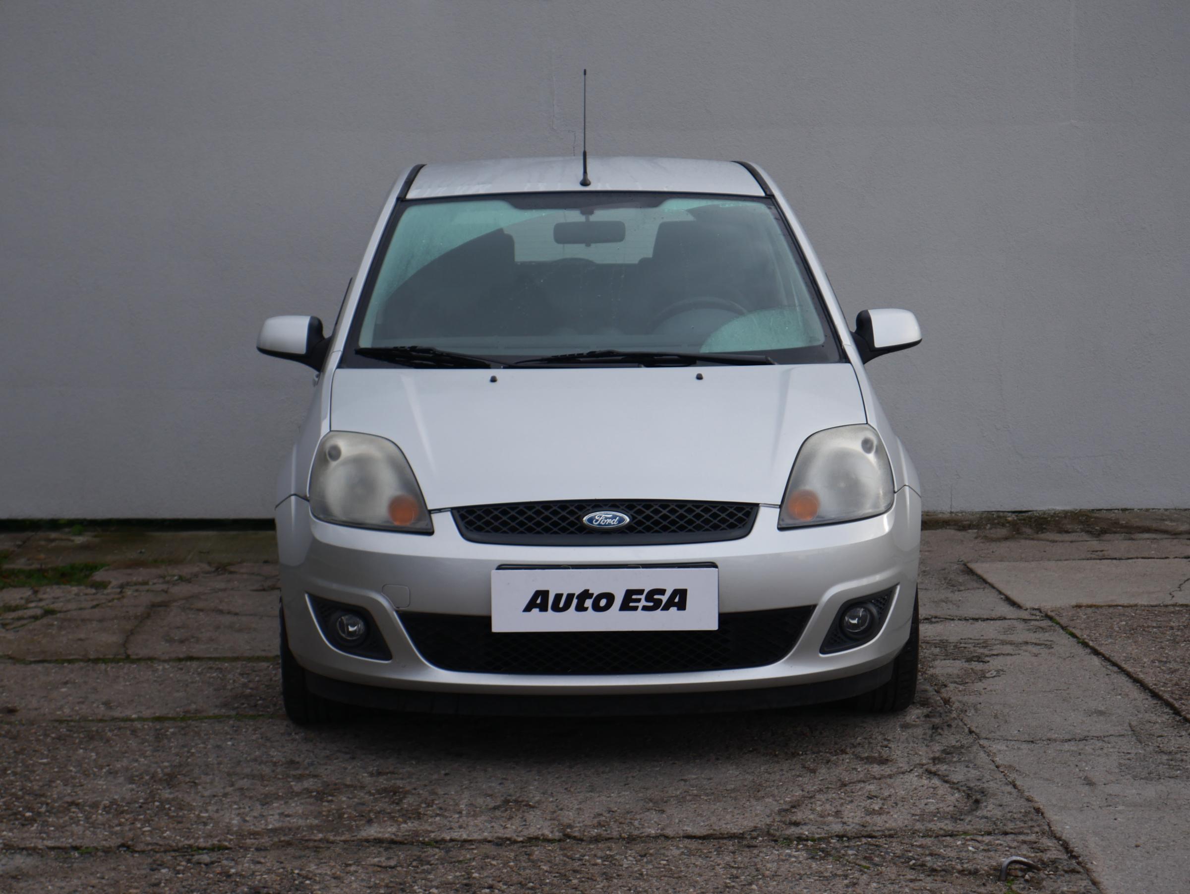 Ford Fiesta, 2008 - pohled č. 2