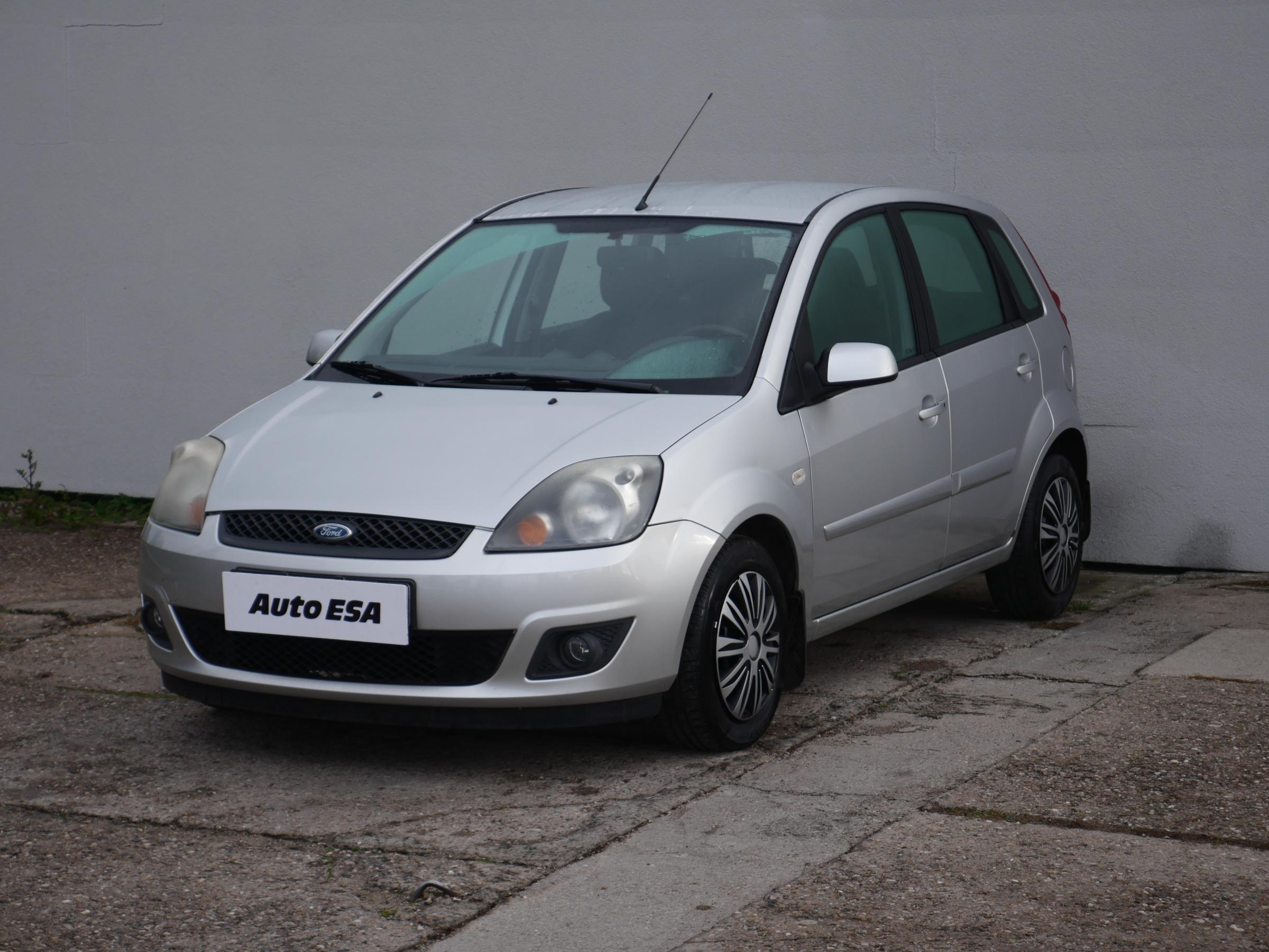 Ford Fiesta, 2008 - pohled č. 3