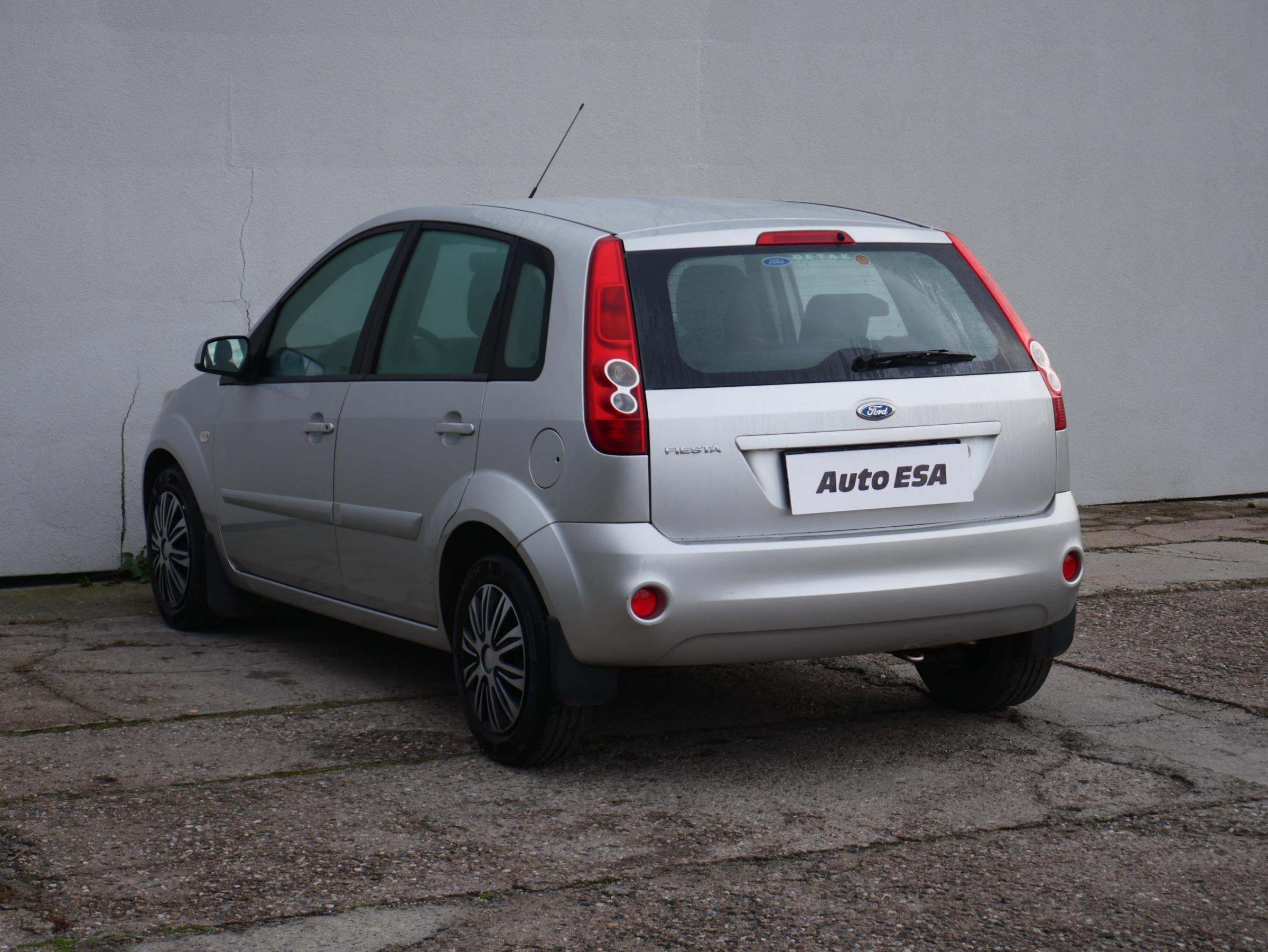 Ford Fiesta, 2008 - pohled č. 4