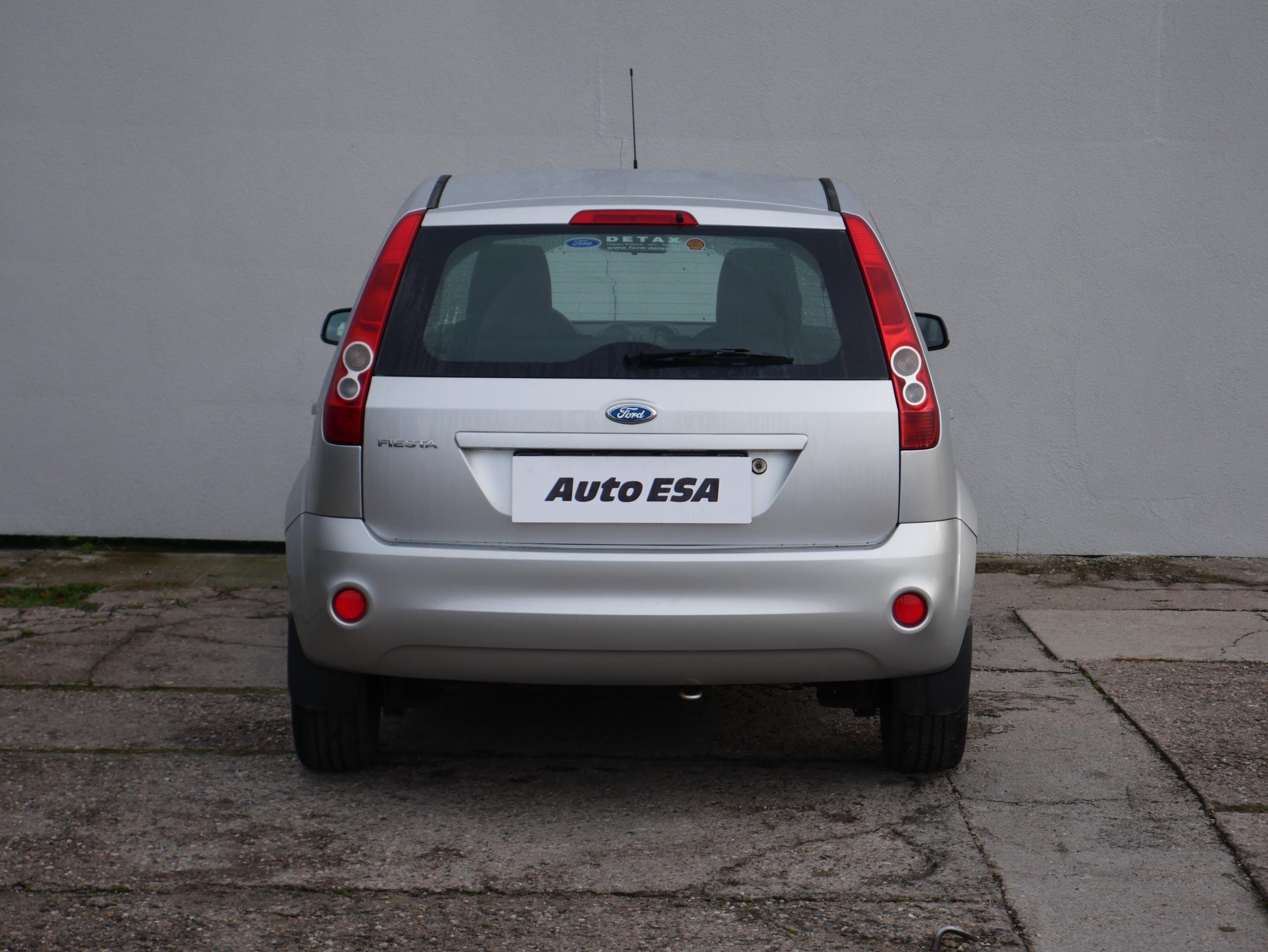 Ford Fiesta, 2008 - pohled č. 5