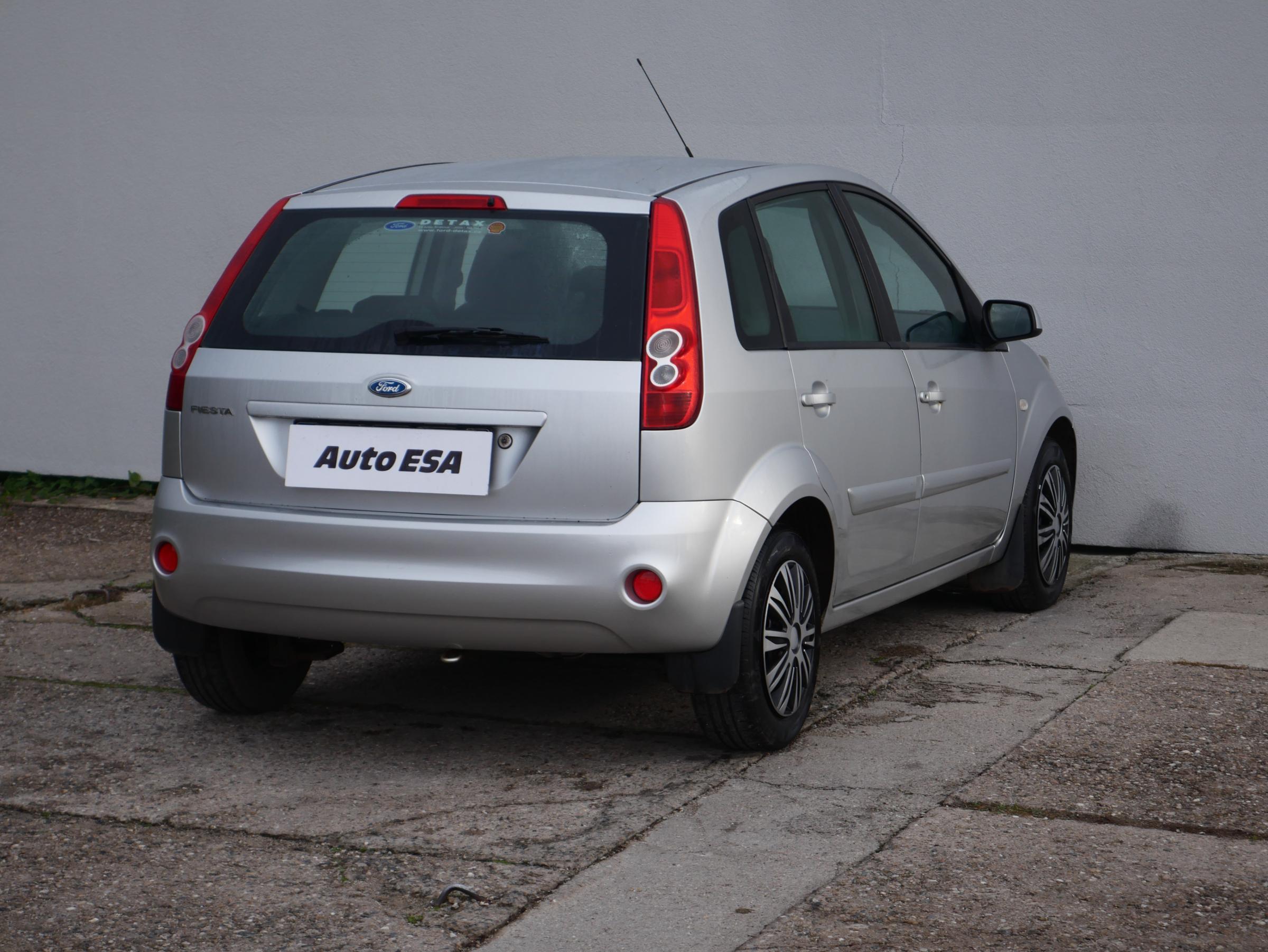 Ford Fiesta, 2008 - pohled č. 6