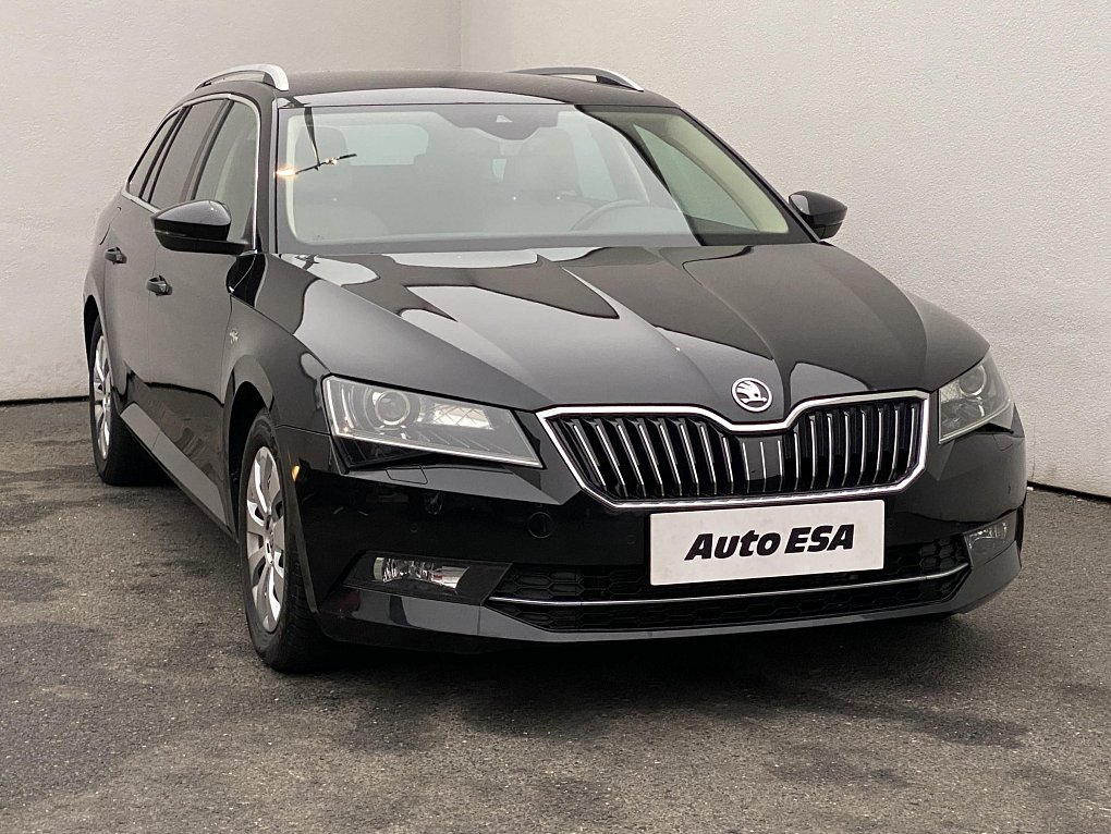 Škoda Superb III 2.0 TDi  4x4