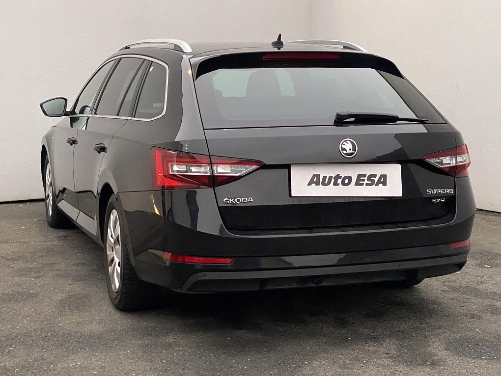 Škoda Superb III 2.0 TDi  4x4