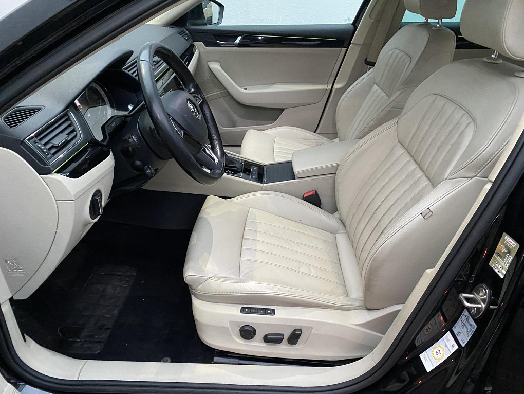 Škoda Superb III 2.0 TDi  4x4