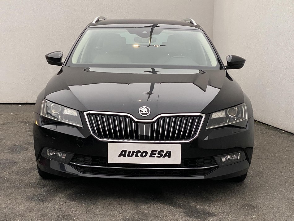 Škoda Superb III 2.0 TDi  4x4