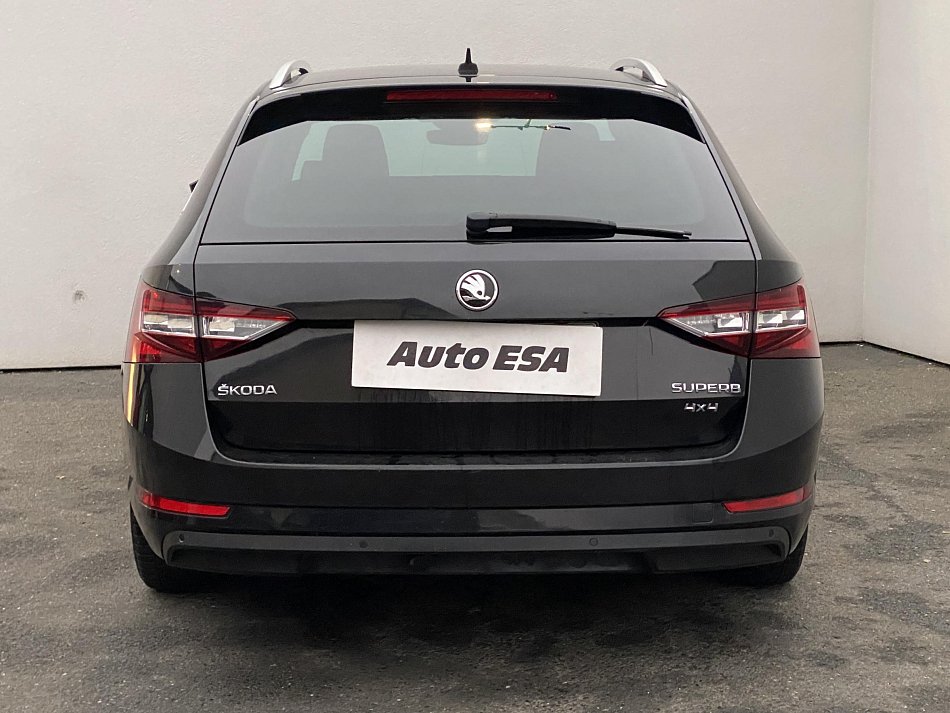 Škoda Superb III 2.0 TDi  4x4