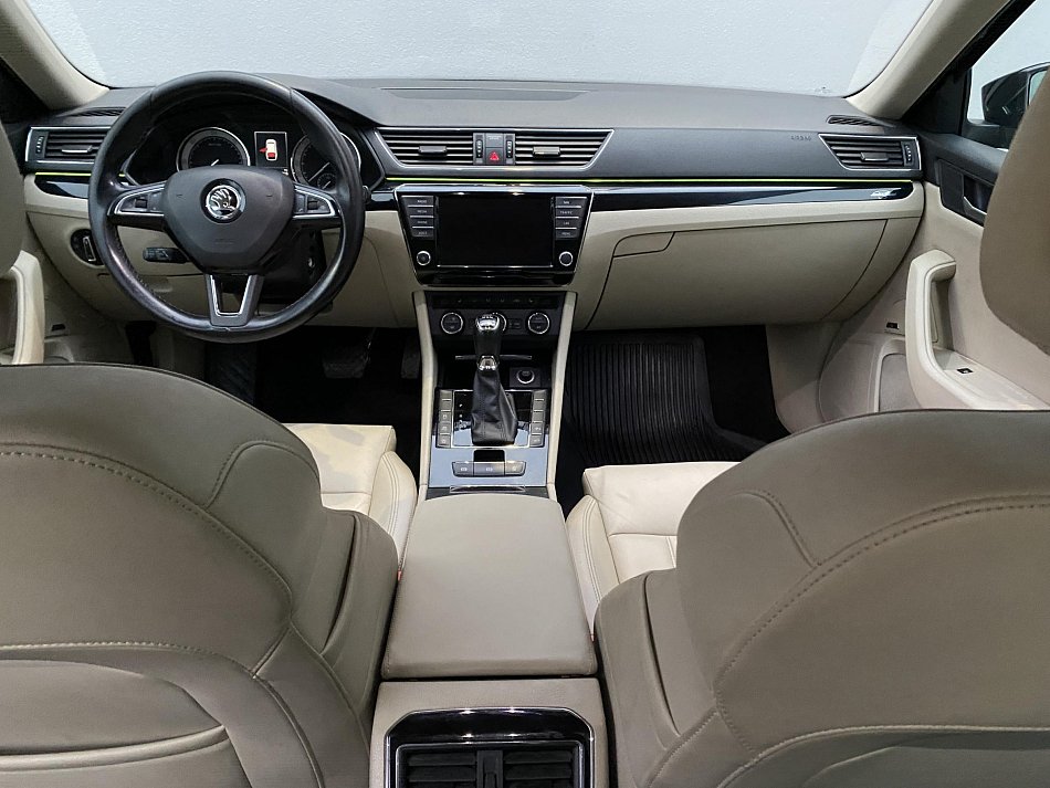 Škoda Superb III 2.0 TDi  4x4