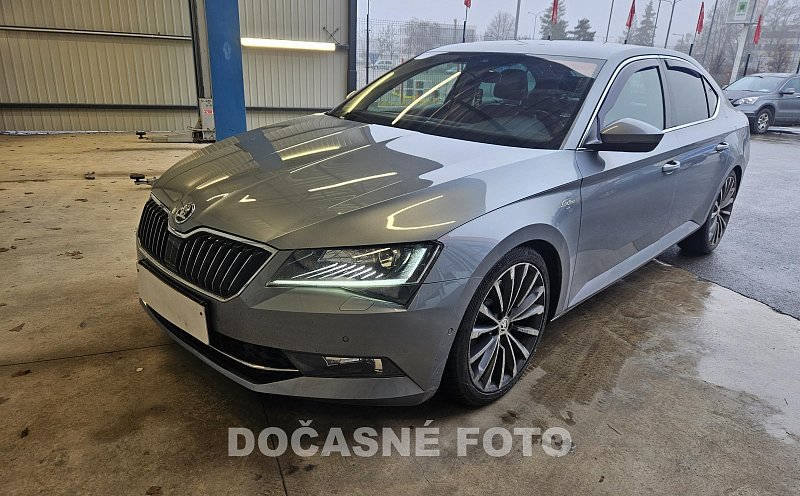 Škoda Superb III 2.0TSi 