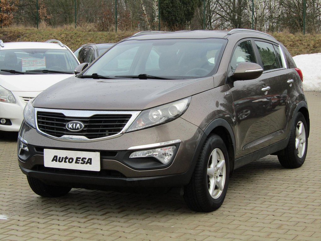 Kia Sportage 2.0 CRDi  4x4