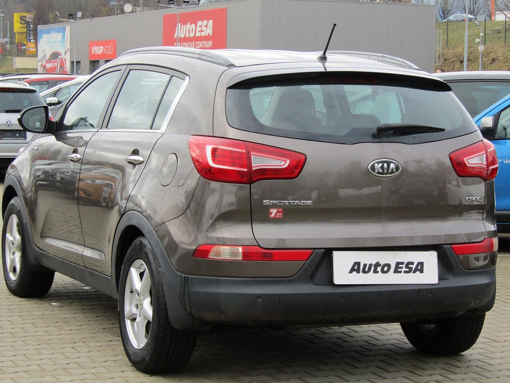 Kia Sportage 2.0 CRDi  4x4