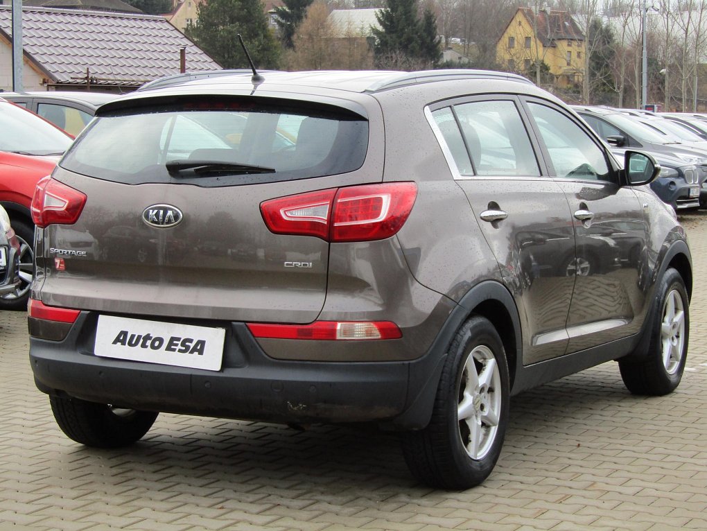Kia Sportage 2.0 CRDi  4x4