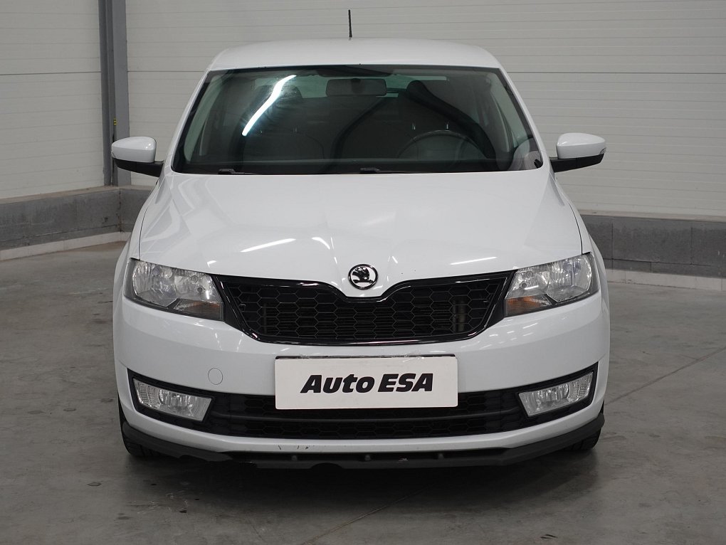 Škoda Rapid 1.6TDI 