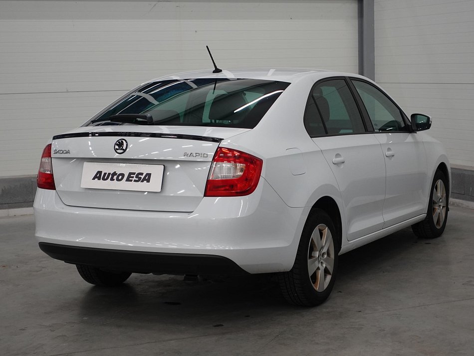 Škoda Rapid 1.6TDI 