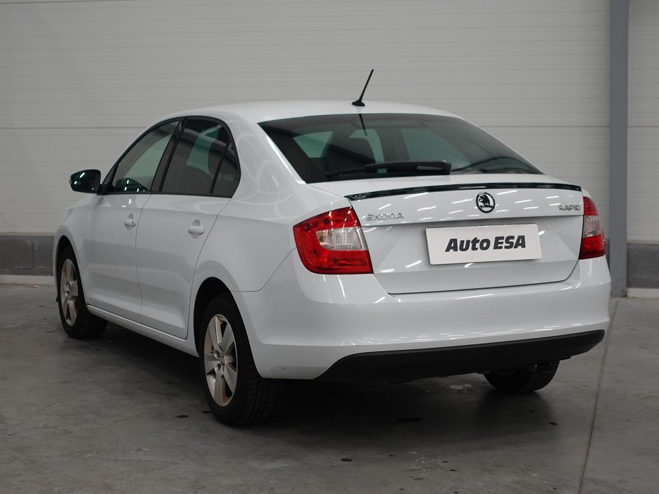 Škoda Rapid 1.6TDI 