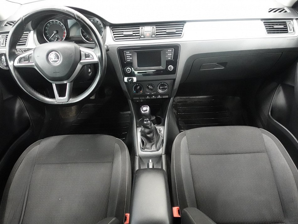 Škoda Rapid 1.6TDI 