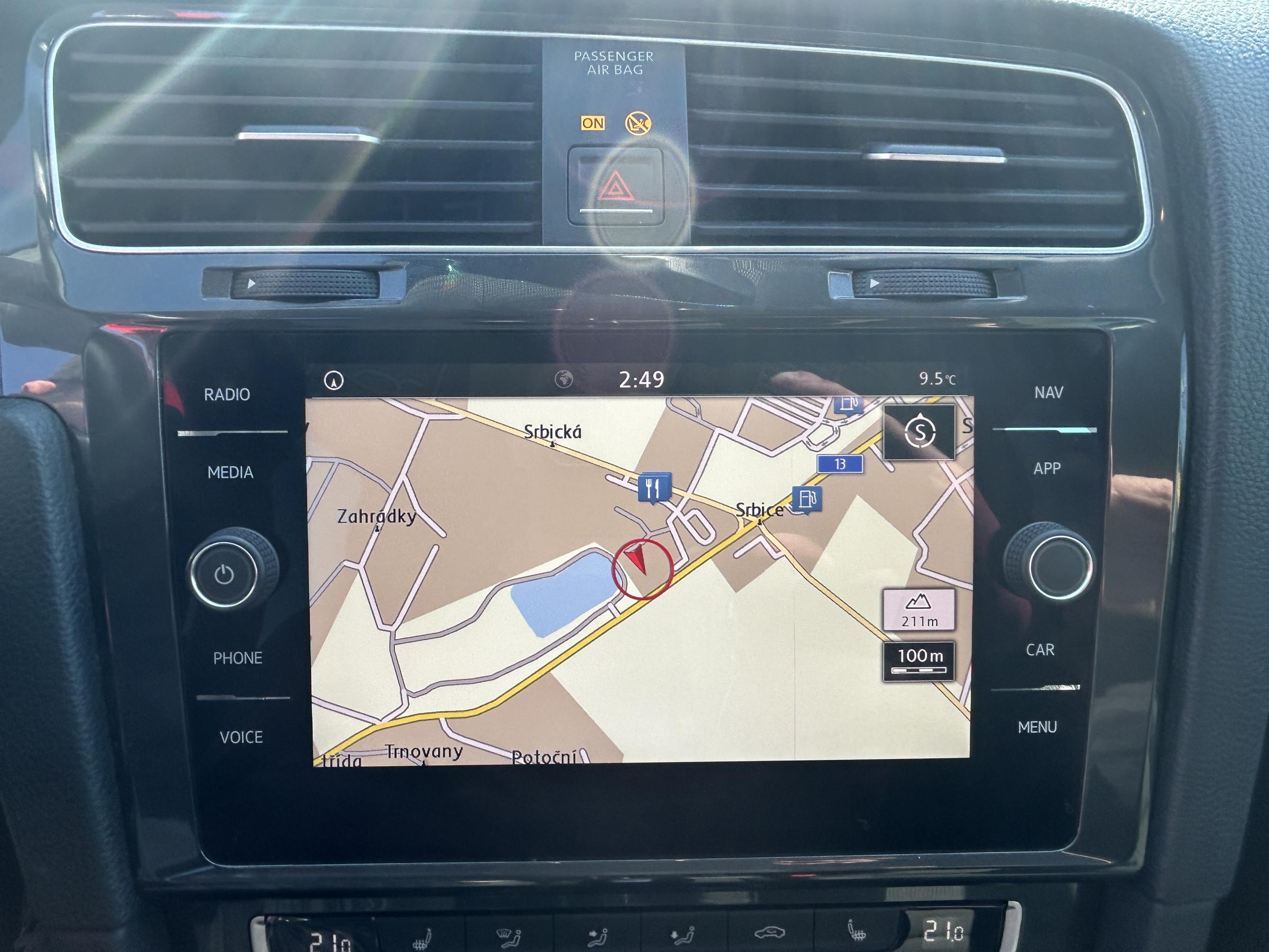 Volkswagen Golf, 2017 - pohled č. 11