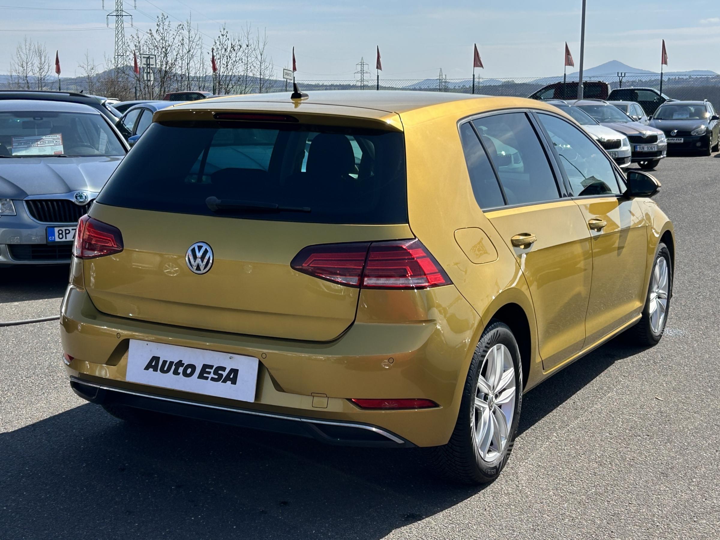 Volkswagen Golf, 2017 - pohled č. 4
