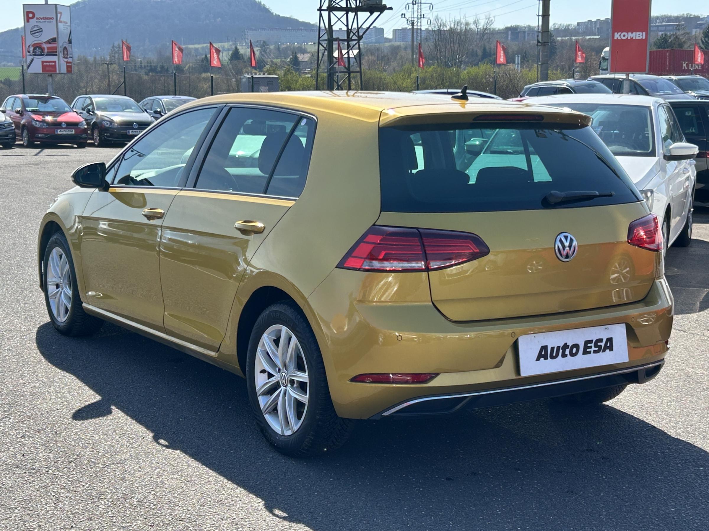 Volkswagen Golf, 2017 - pohled č. 6