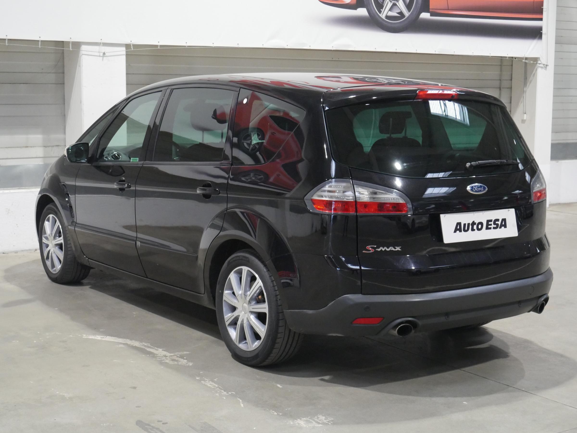 Ford S-MAX, 2006 - pohled č. 4