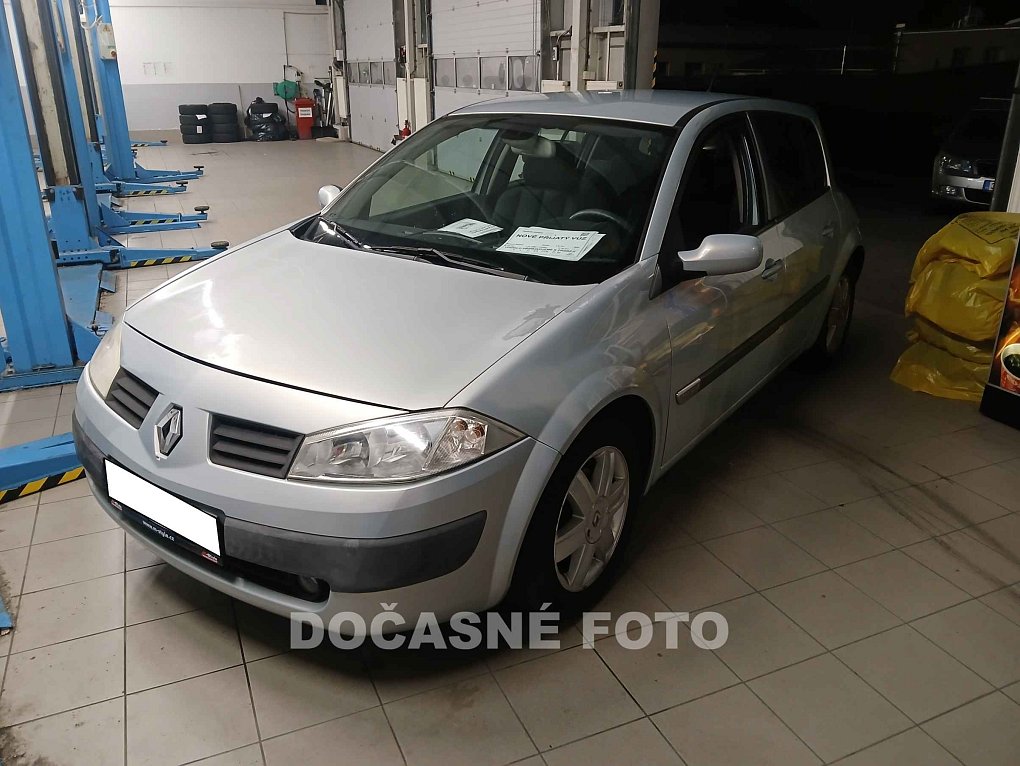 Renault Mégane 1.6i 16v 