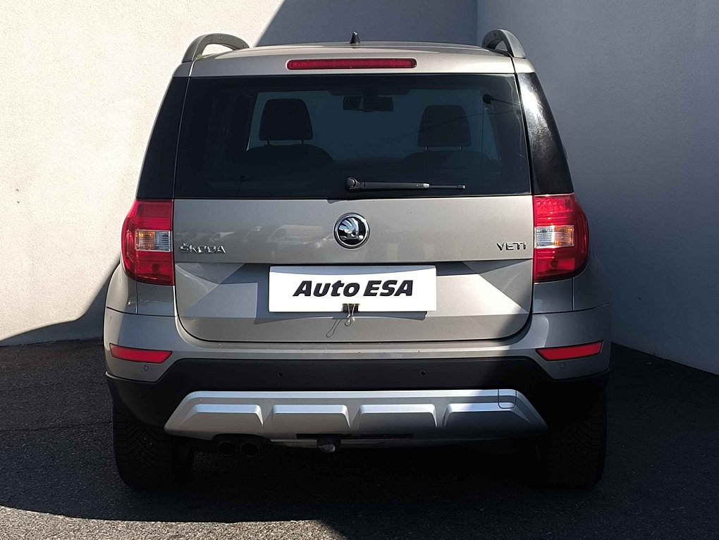 Škoda Yeti 2.0 TDi Ambition Outdoor