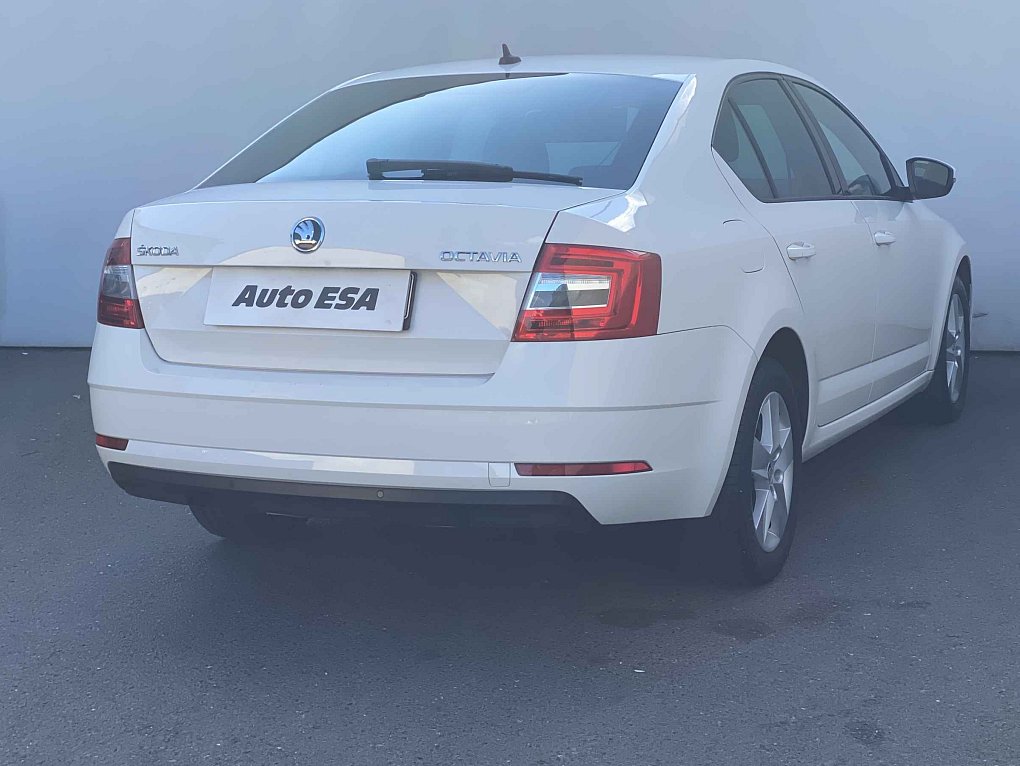 Škoda Octavia III 1.6 TDI Ambition Plus