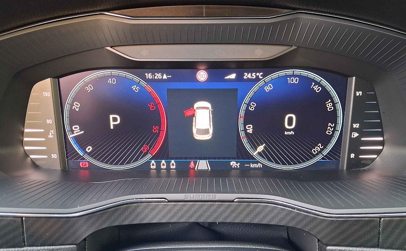 Škoda Superb III 2.0 TDi SportLine