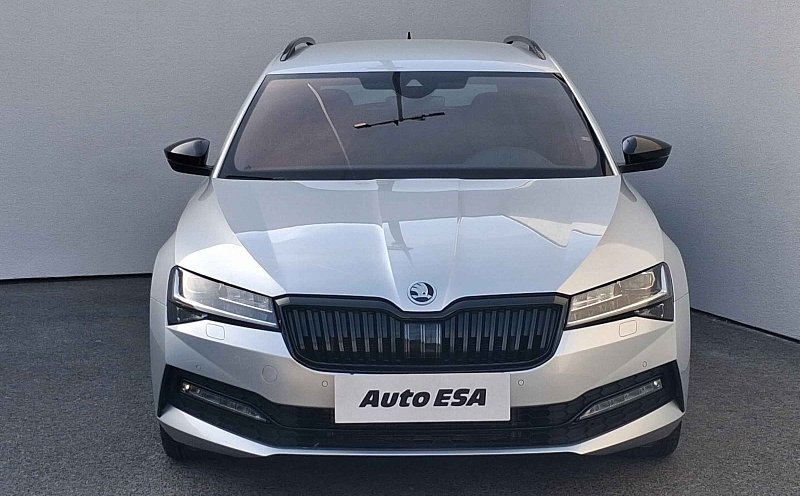Škoda Superb III 2.0 TDi SportLine