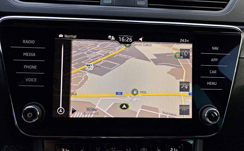 Škoda Superb III 2.0 TDi SportLine