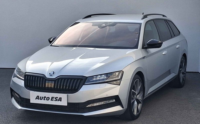 Škoda Superb III 2.0 TDi SportLine