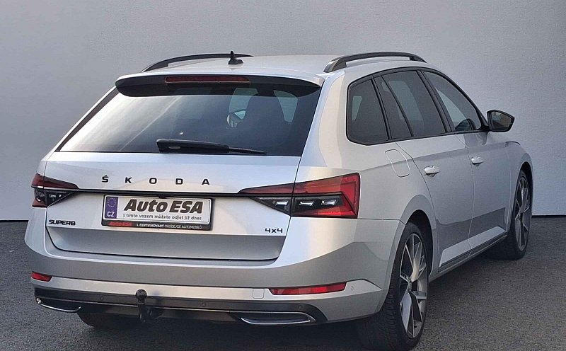 Škoda Superb III 2.0 TDi SportLine