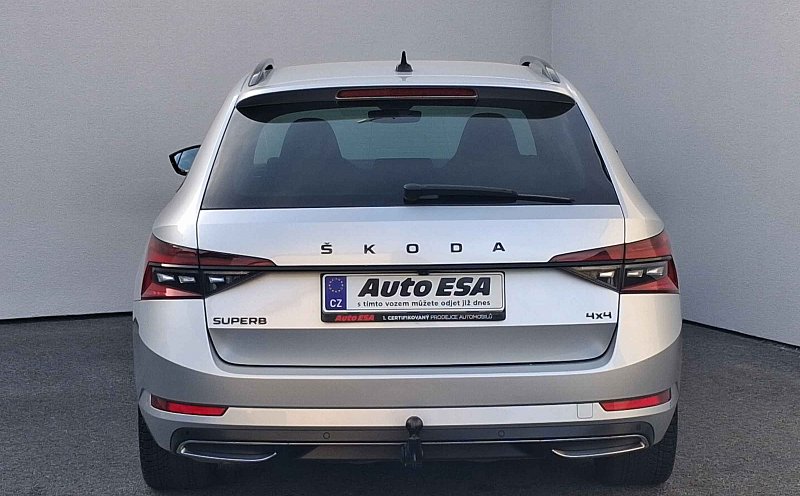 Škoda Superb III 2.0 TDi SportLine
