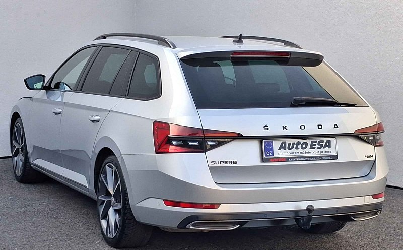 Škoda Superb III 2.0 TDi SportLine