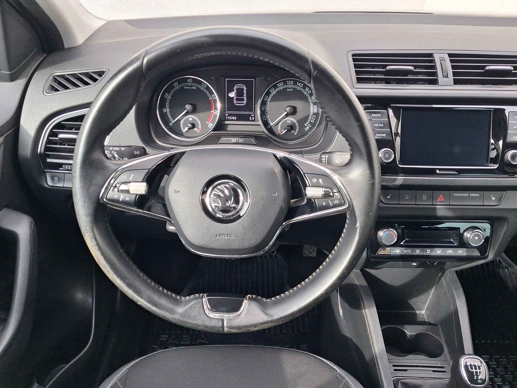 Škoda Fabia III 1.0 TSi Ambition