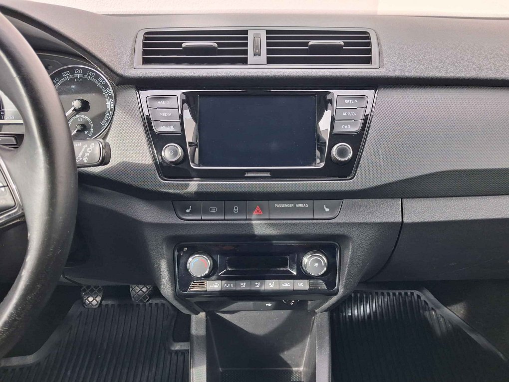 Škoda Fabia III 1.0 TSi Ambition
