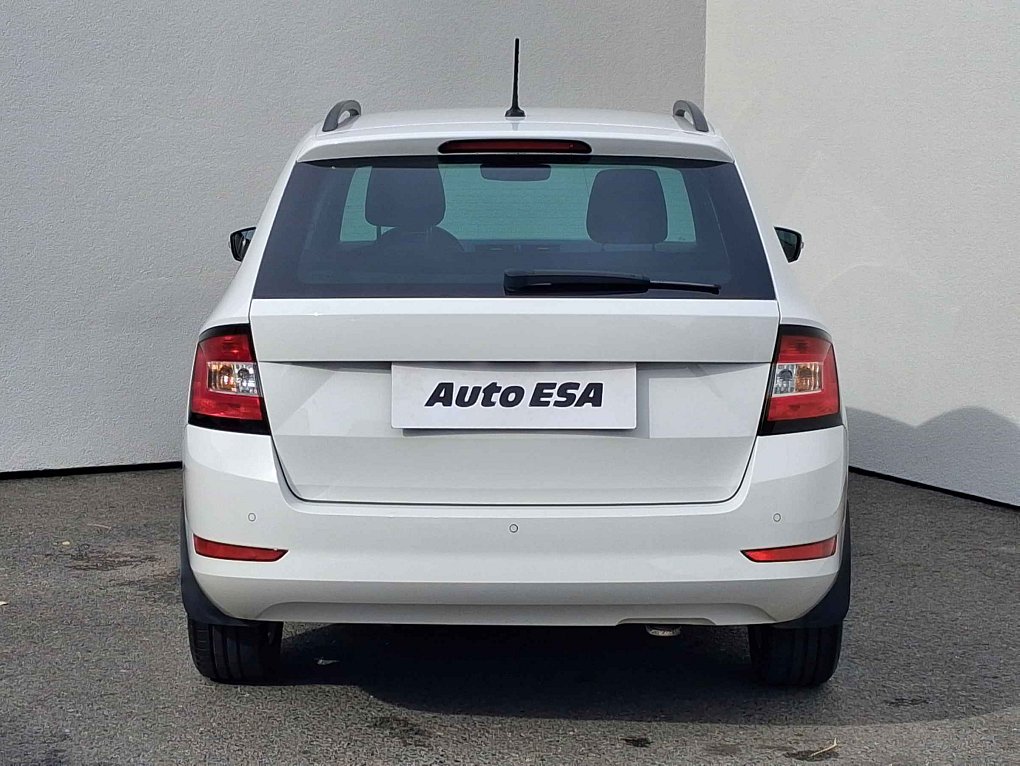Škoda Fabia III 1.0 TSi Ambition