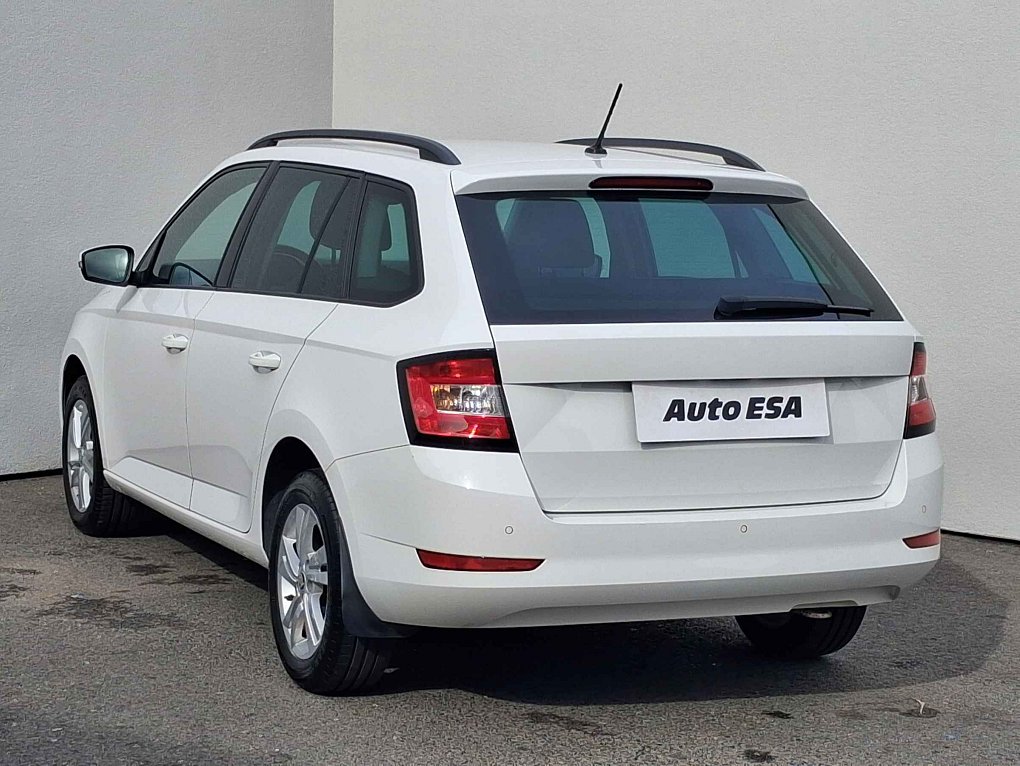 Škoda Fabia III 1.0 TSi Ambition