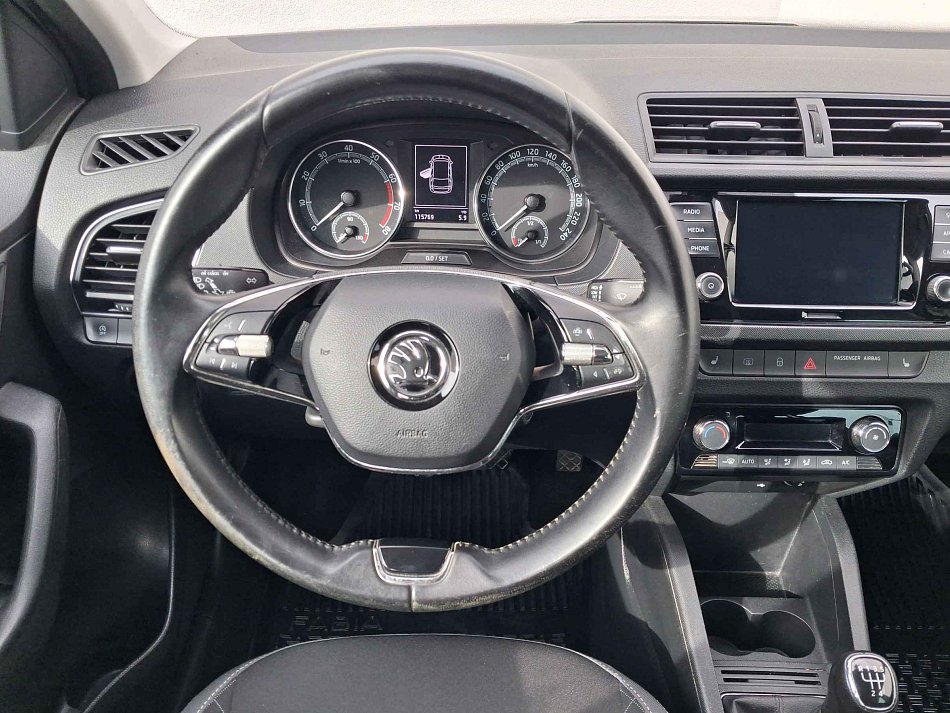 Škoda Fabia III 1.0 TSi Ambition