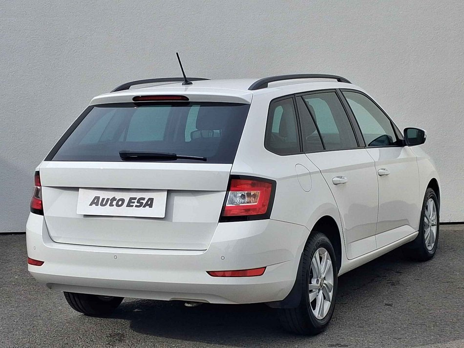 Škoda Fabia III 1.0 TSi Ambition