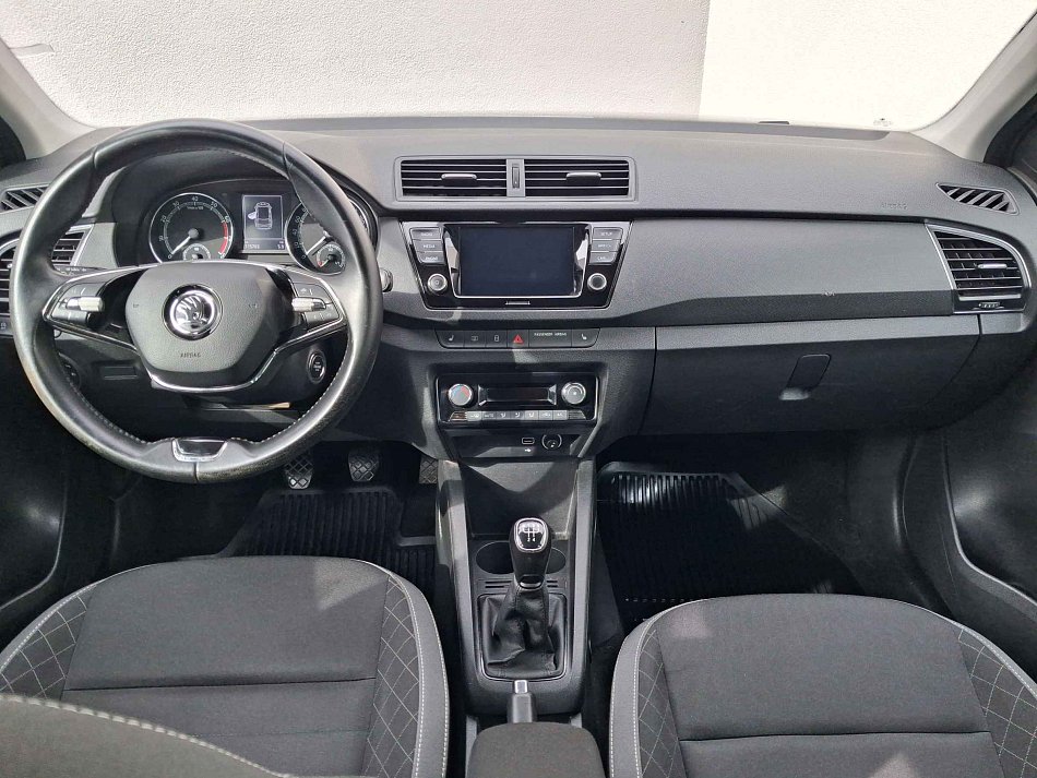 Škoda Fabia III 1.0 TSi Ambition