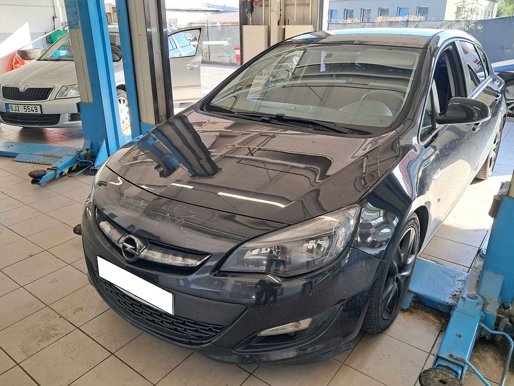 Opel Astra 2.0 D 