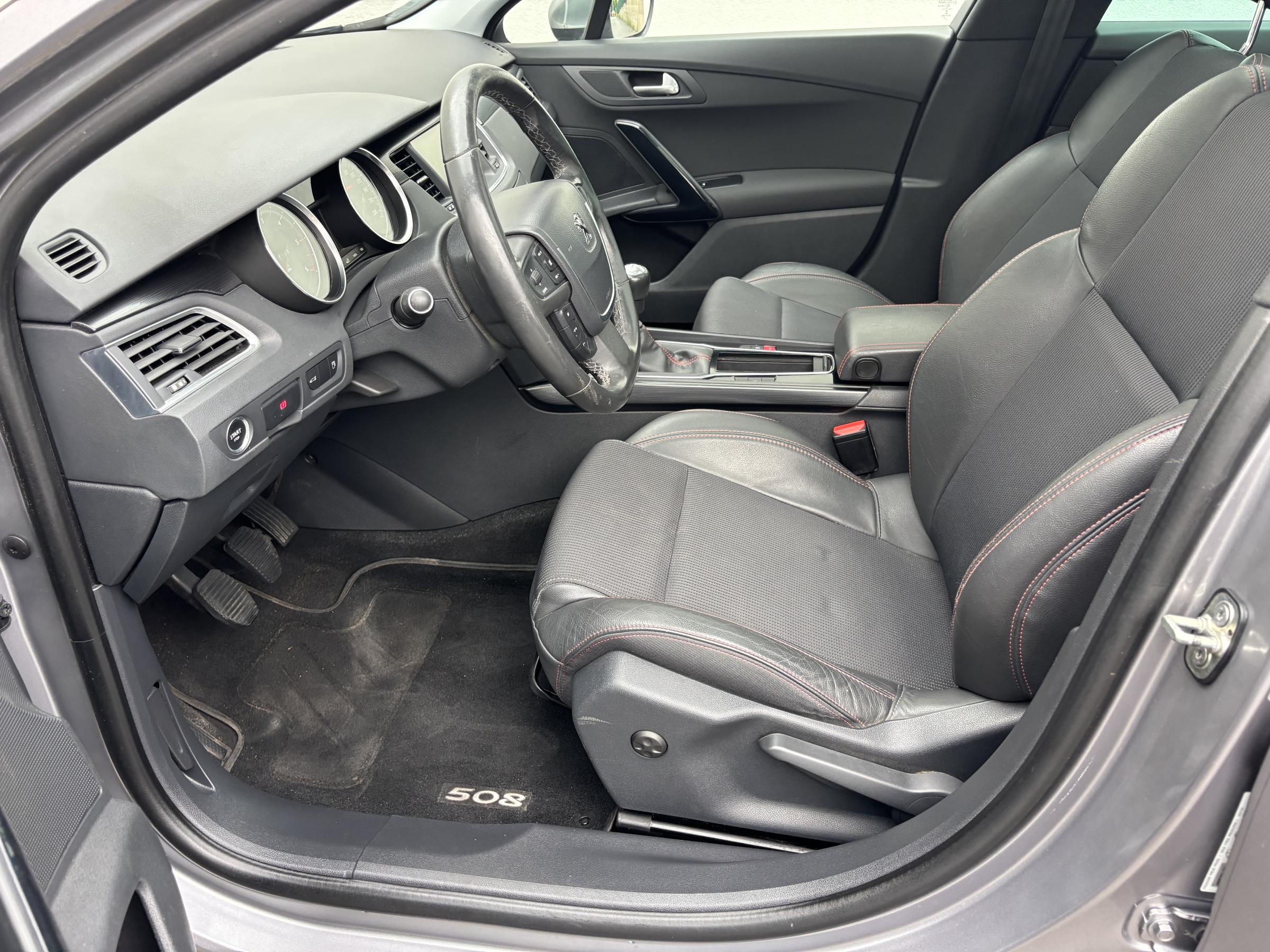 Peugeot 508, 2015 - pohled č. 12