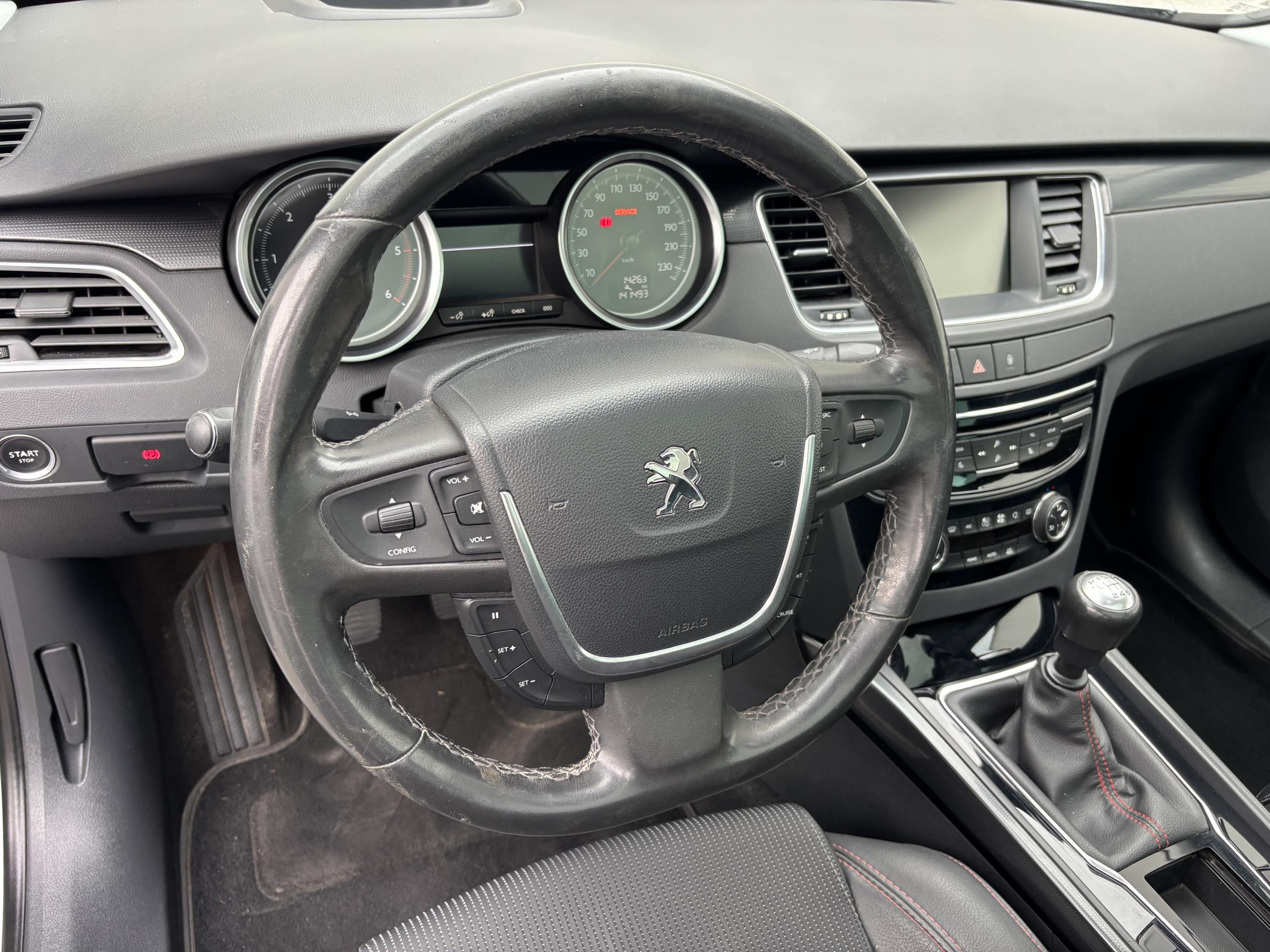 Peugeot 508, 2015 - pohled č. 15