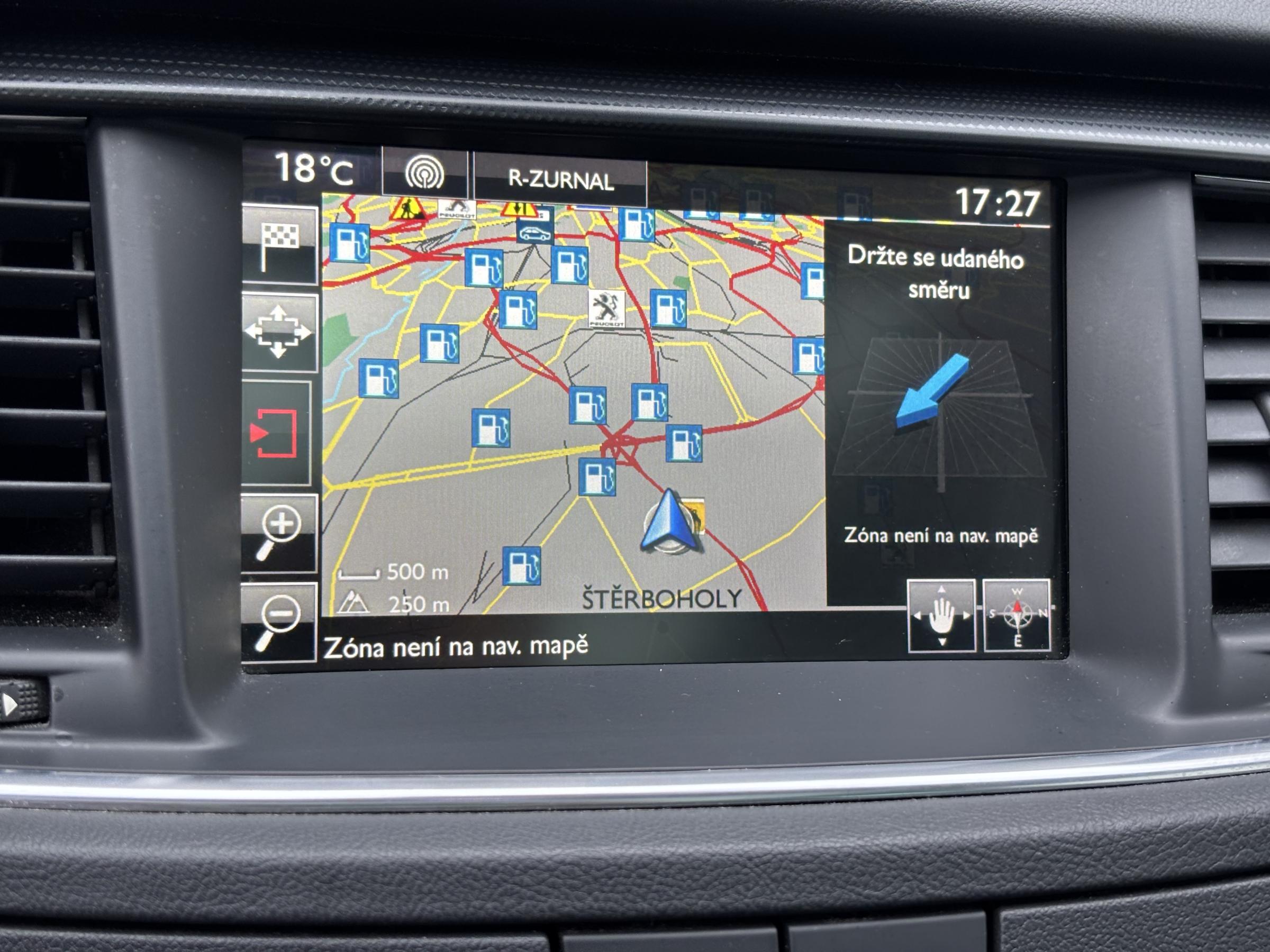 Peugeot 508, 2015 - pohled č. 19