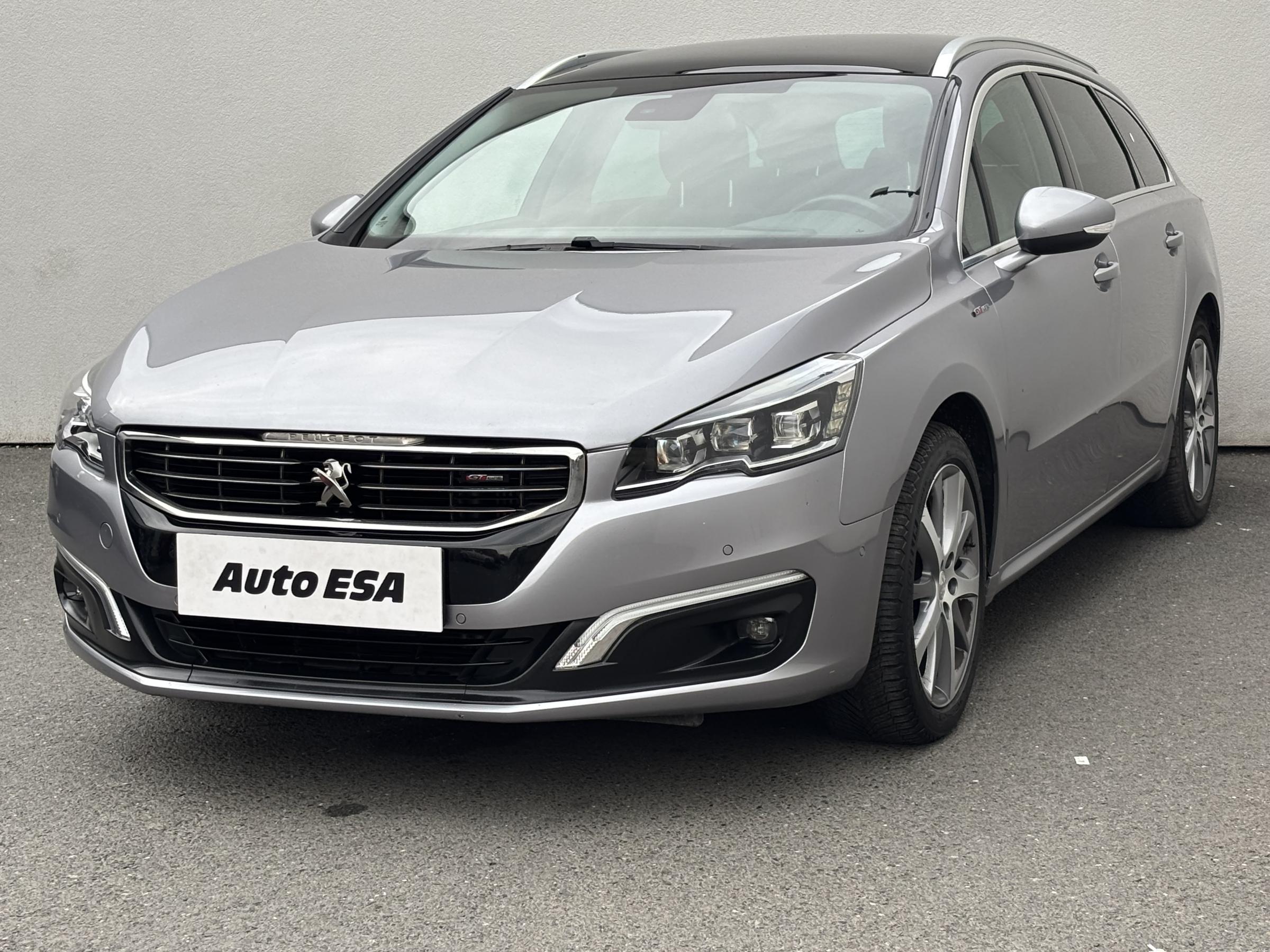 Peugeot 508, 2015 - pohled č. 3