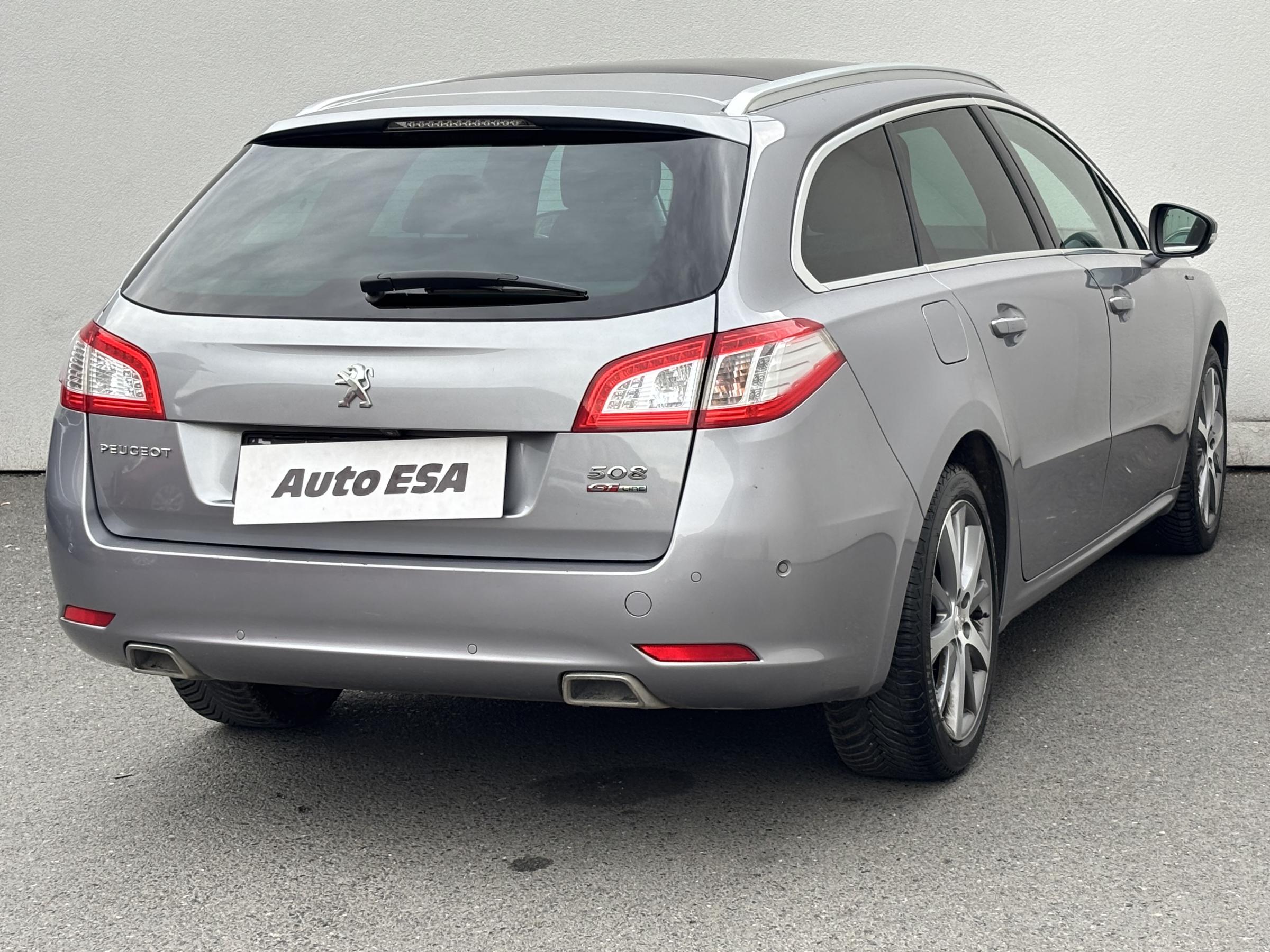 Peugeot 508, 2015 - pohled č. 4