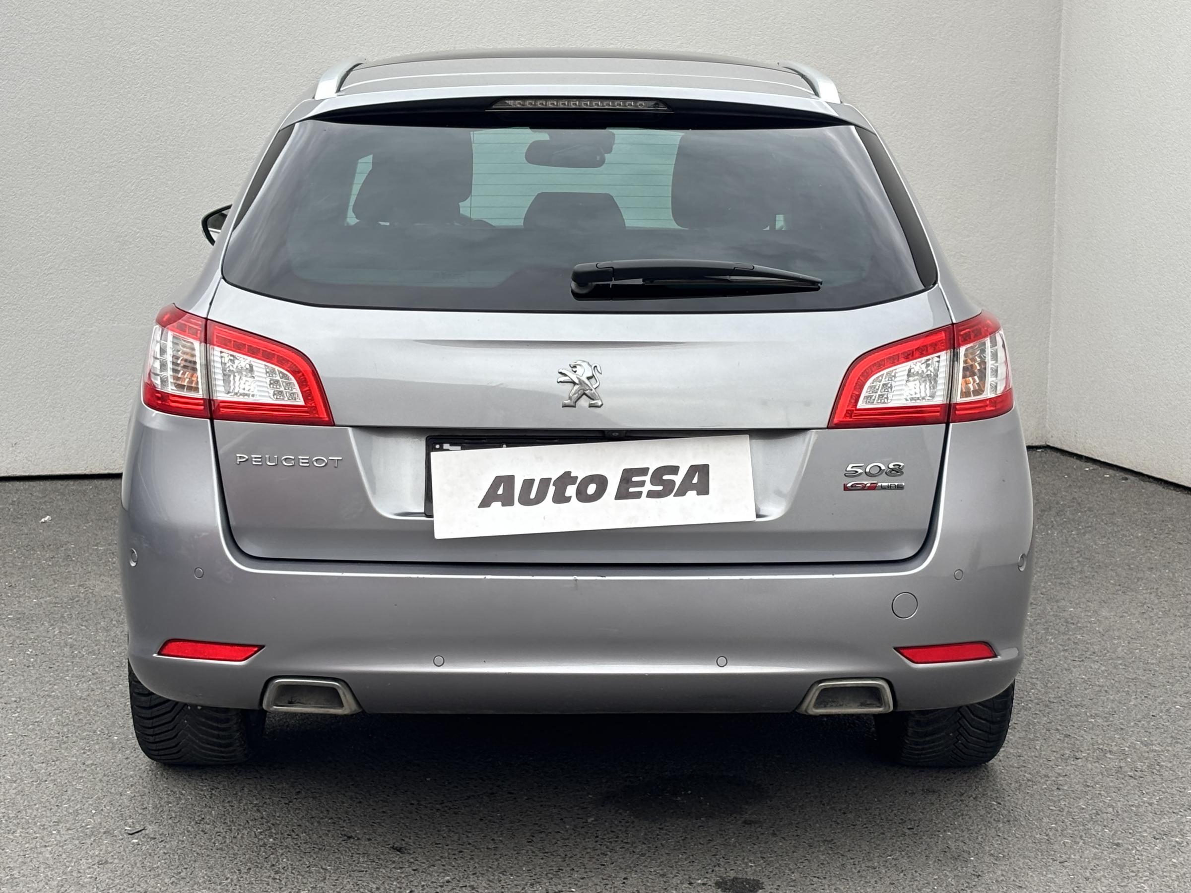 Peugeot 508, 2015 - pohled č. 5